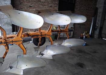 Pług 3 skibowy huard