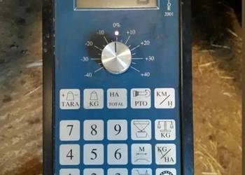 Sterownik Komputer rozsiewacz Krm Bogballe Calibrator 2001