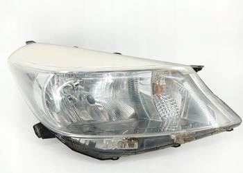 LAMPA PRZÓD PRAWA EUROPA  Toyota Yaris III (2011-2020)