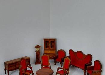 Stare meble dla lalek