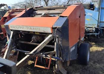 Prasa Deutz fahr gp 220 welger rp 12