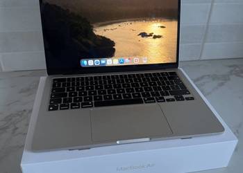 MacBook M2 13,6 16gb/256gb, 100% baterii
