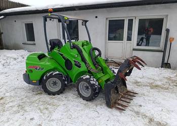 Avant 528 4x4 (2018) mini ładowarka teleskopowa