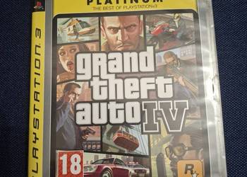 Sprzedam grę Grand Theft Auto IGrand Theft Auto IV (GTA IV) - PlayStation 3