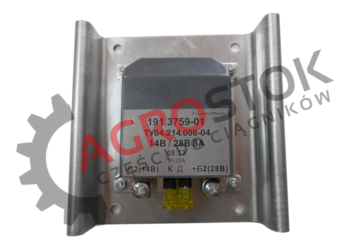 Regulator napięcia MTZ Belarus 12V/24V 8A z bezpiecznikiem