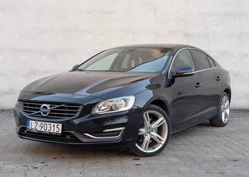 VOLVO S60 T5 AWD 2.5T 2016 LPG Nawigacja Kamera Skóra Parktronic