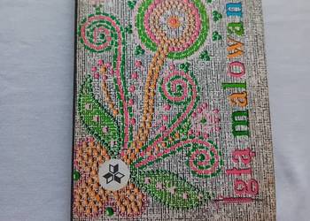 Jadwiga Turska. Igłą malowane. MAW, 1980 r. Wydanie II.