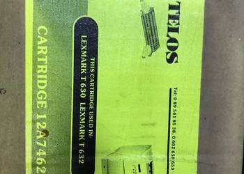 TONER Lexmark T630 12A7462A zamiennik
