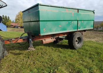 Przyczepa jednoosiowa Przyczepa jednoosiowa