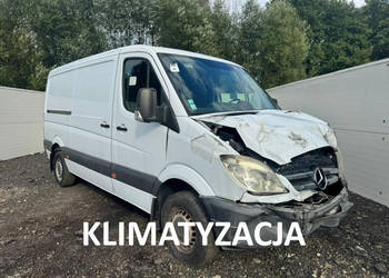 Mercedes Sprinter 3.0 CDi / 180ps / uszkodzony przód / pali i jeździ / ICD…