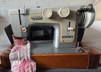 Maszyna do szycia walizkowa wieloczynnościowa