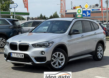 BMW X1 *FILM*Automat*NISKI PRZEBIEG*Sport Line*Roczna Gwarancja Techniczna…