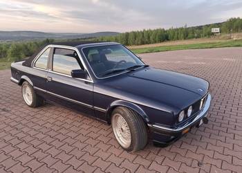 Bmw e30 baur tc 2.0 b 84rok po renowacji