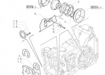 New Holland T6010 Wspornik 5162538