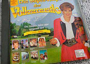 Die Super - Hitparade der Volksmusik płyta CD