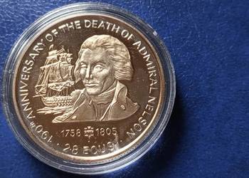 Stare monety 2,8 ECU 1995 Giblaltar