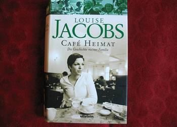Cafe Heimat - Louise Jacobs - książka niemiecka