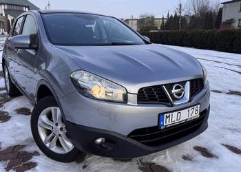 Nissan Qashqai I 1.6 1.6 117KM Panorama Kamera Klima Grzane Fotele OPŁACONY