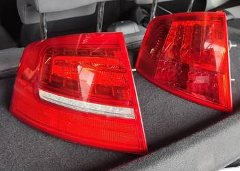 Lampa narożna lewy tył Lift LED oryginał Audi A8 S8 D3 4E0945095C 096H