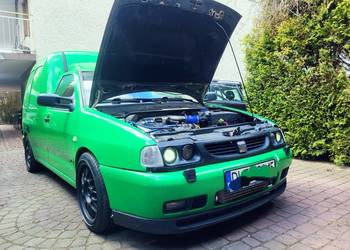 caddy/ Inca cupra ZAMIANA 250hp+ porsche brembo doinwestowany zkw turbo