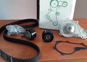 Rozrząd kpl.+pompa wody Citroen,Ford,Peugeot 1,4HDi INA