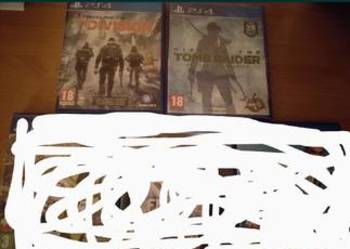 Sprzedam gry  PS 4