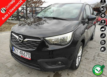 Opel Crossland X B. ekonomiczny ! Navi ,kamera , pół-skóra ,ledy! Basis 8-…