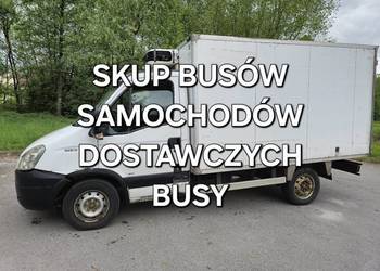 SKUP AUT DOSTAWCZYCH SAMOCHODY DOSTAWCZE BUSY VAN