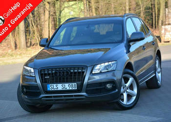Audi Q5 2xS-Line Quattro bi-Xenon Led Navi Skóry el.Fotel Hak 8R (2008-201…