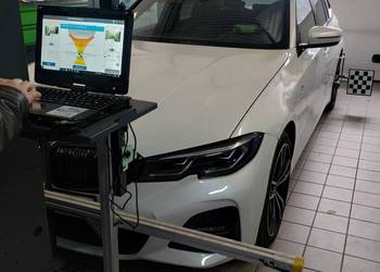 Das 3000 zestaw Bosch regulacja radar i kamera ADAS + gratis duży