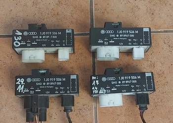 Moduł sterownik przekaźnik wentylatora AUDI VW SEAT SKODA  1J0919506M