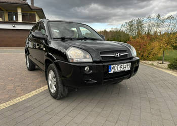Hyundai Tucson Bardzo ładny Benzyna Gaz I (2004-2010)