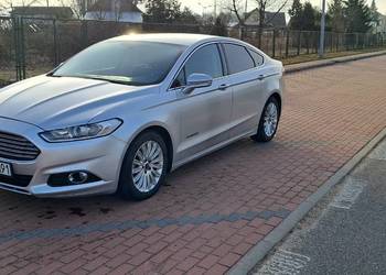 Ford Fusion Mondeo Hybrid Mk5