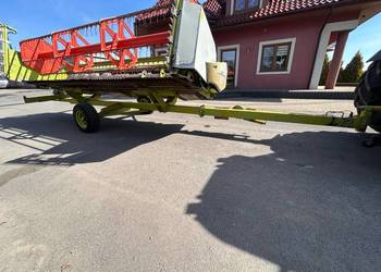 Wózek do hedera org marki CLAAS tucano lexion mega avero trion zwykły