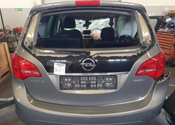 KLAPA OPEL MERIVA B Z40W