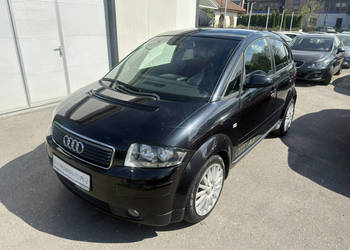 Audi A2 Raty/Zamiana Gwarancja ponad czasowe audi A2 aluminiowe VAT23 8Z (…