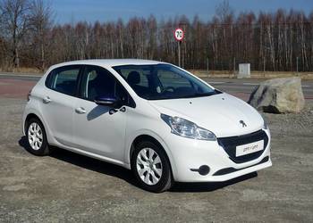 Peugeot 208 1.0VTi 68KM Klima Niski przebieg Zero korozji Oryginalne szyby