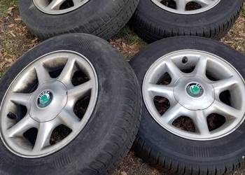 Koła 13" na alufelgach i zapas na stalowej