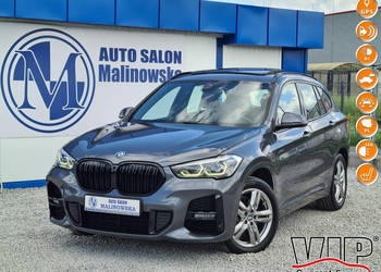 BMW X1 M-Pakiet X-Drive Navi HeadUp Wolne Ręce El.Klapa Grzane Fotele Alu …
