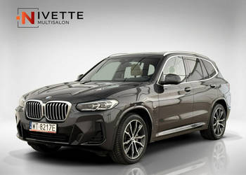 BMW X3 xDrive30i 2,0 30i (252 KM) Pakiet M Sport Salon PL G01 (2017-)