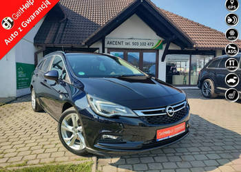 Opel Astra Sports Tourer 1.4 Turbo Edition + pełny serwis K (2015-2021)