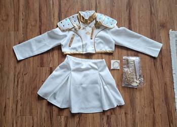 Nowy kostium z akcesoriami Zoey z grupy K-Pop Demon Hunters na wzrost 130cm