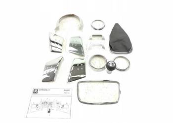 ZESTAW RAMEK (CHROM) + GAŁKA I MANETKA CITROEN C1 2005-... BA0001 GENERIC ZESTAW RAMEK (CHROM) + GAŁKA I MANETKA CITROEN C1 2005-... BA0001 GENERIC