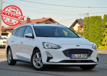Ford Focus 1.5TDCi(95KM)*Led*Duża Navi*Klimatronik*Welur*Reling*Chrom*Alu1…