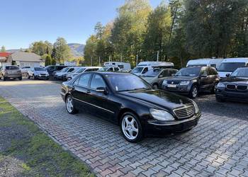 2000r Mercedes-Benz S 400 CDI *4,0 V8 250 KM *