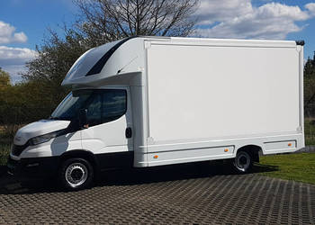 Iveco Daily KONTENER NISKOPODŁOGOWY 4,43x2,23x2,42 SKLEP BAR FOODTRUCK KAM…