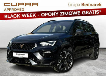 Cupra Ateca Bezwypadkowy / Salon Polska / Serwis ASO