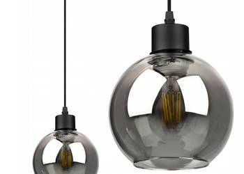 LAMPA WISZĄCA SUFITOWA ŻYRANDOL Kula szklana