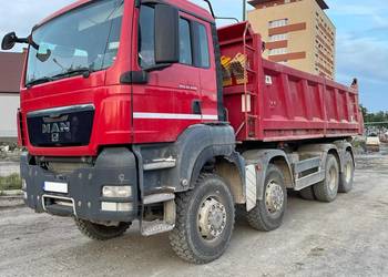 MAN TGS 41.440 8x8 Salon Polska DMC 34T tgs actros mercedes 8x6 8x4
