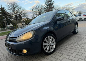 Volkswagen Golf Volkswagen Golf VI 1.4B 2009 Klimatyzacja Alcantara Nawiga…